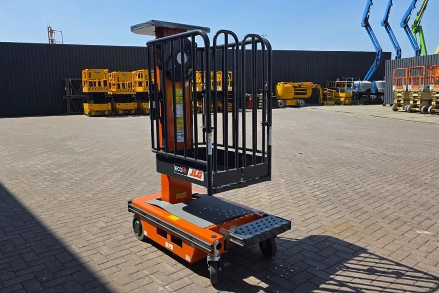 JLG ECOLIFT PUSH AROUND, 4.20m Working Height, Own Wei