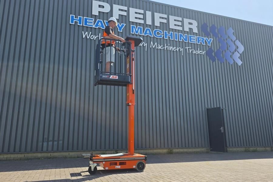 JLG ECOLIFT PUSH AROUND, 4.20m Working Height, Own Wei
