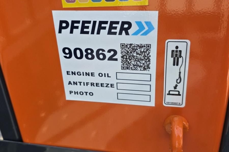 JLG ECOLIFT PUSH AROUND, 4.20m Working Height, Own Wei