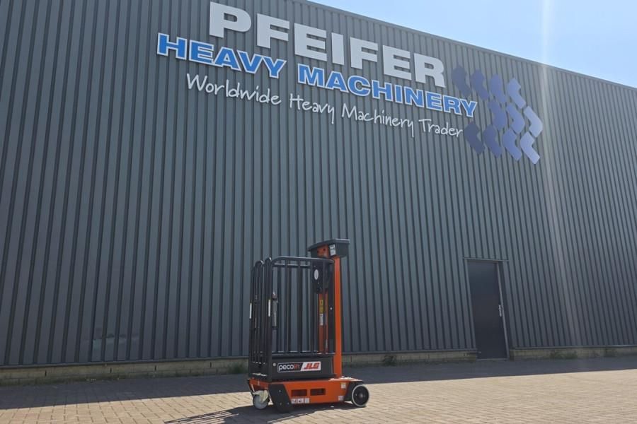 JLG PECOLIFT PUSH AROUND, 3.50m Working Height, Own We