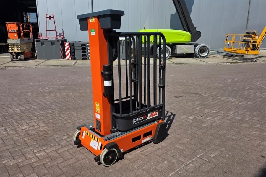 JLG PECOLIFT PUSH AROUND, 3.50m Working Height, Own We