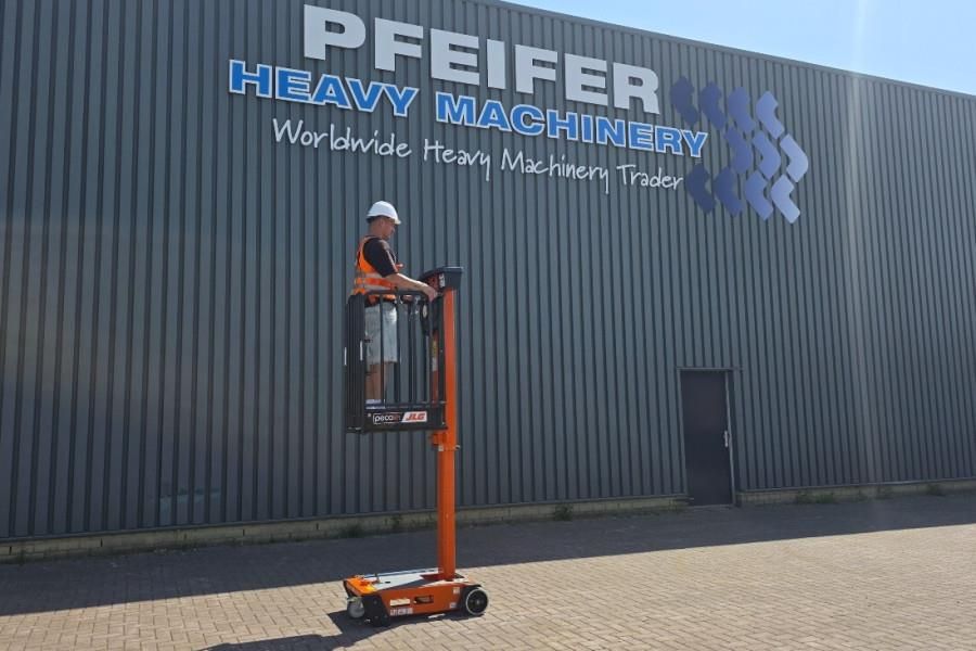 JLG PECOLIFT PUSH AROUND, 3.50m Working Height, Own We