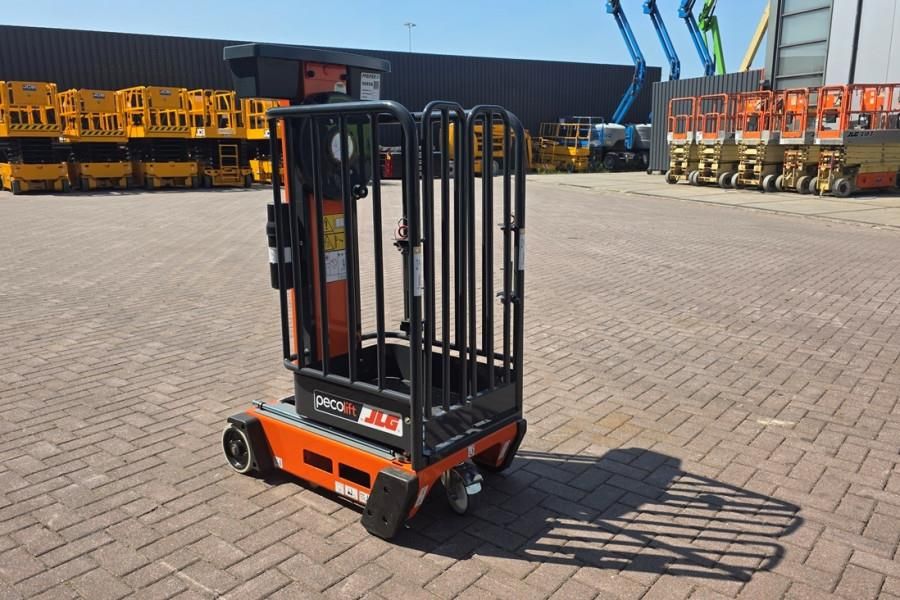 JLG PECOLIFT PUSH AROUND, 3.50m Working Height, Own We