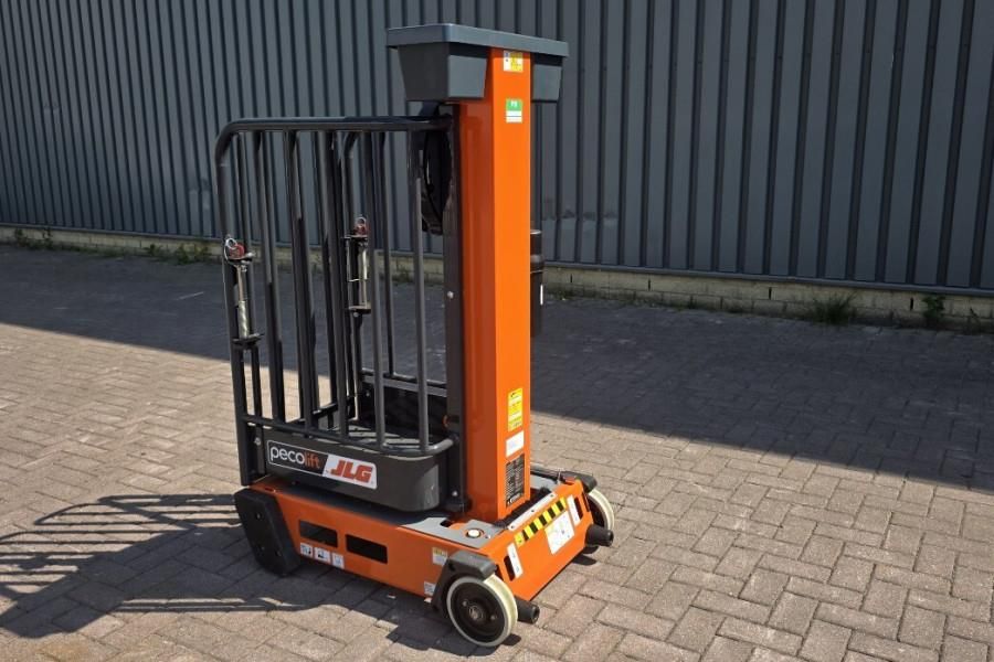 JLG PECOLIFT PUSH AROUND, 3.50m Working Height, Own We