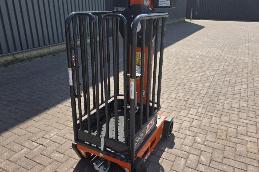 JLG PECOLIFT PUSH AROUND, 3.50m Working Height, Own We