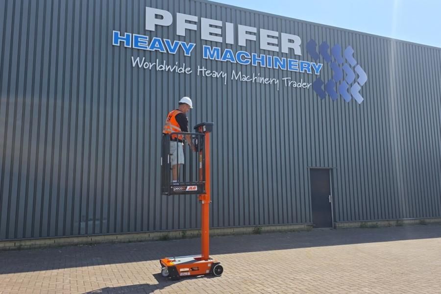 JLG PECOLIFT PUSH AROUND, 3.50m Working Height, Own We