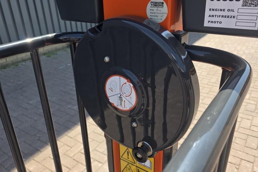 JLG PECOLIFT PUSH AROUND, 3.50m Working Height, Own We