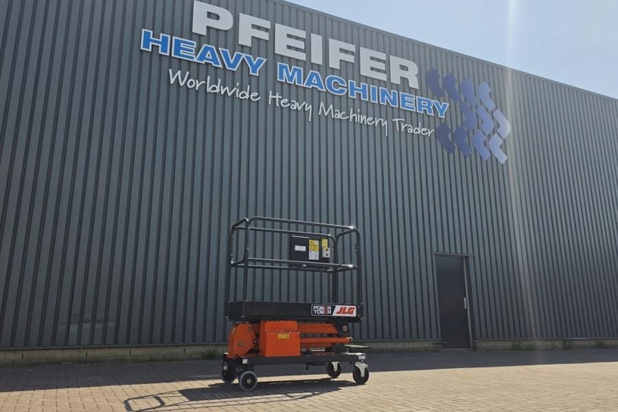JLG Power Tower PUSH AROUND, 5.10m Working Height, Own