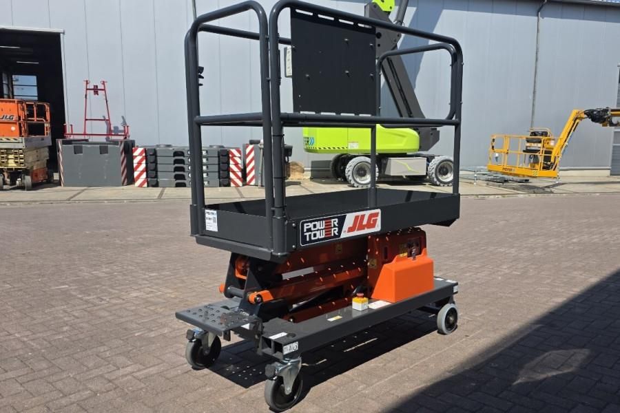 JLG Power Tower PUSH AROUND, 5.10m Working Height, Own