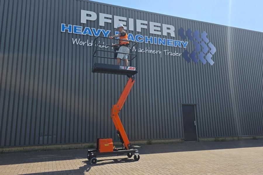 JLG Power Tower PUSH AROUND, 5.10m Working Height, Own