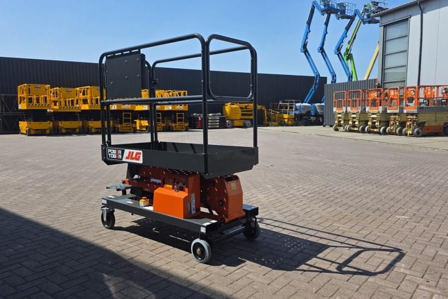 JLG Power Tower PUSH AROUND, 5.10m Working Height, Own