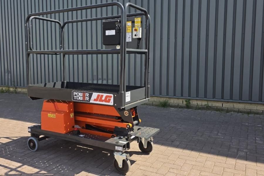 JLG Power Tower PUSH AROUND, 5.10m Working Height, Own