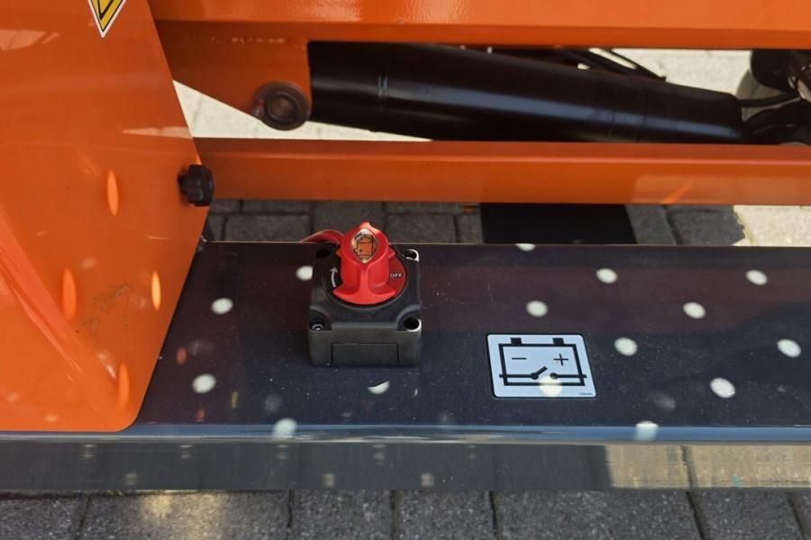 JLG Power Tower PUSH AROUND, 5.10m Working Height, Own