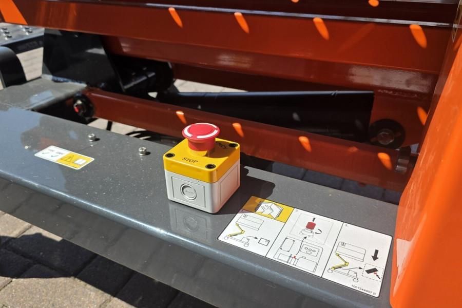 JLG Power Tower PUSH AROUND, 5.10m Working Height, Own