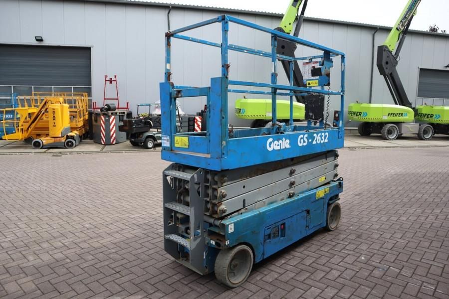 Genie GS2632 Electric, 10m Working Height, 227kg Capacit