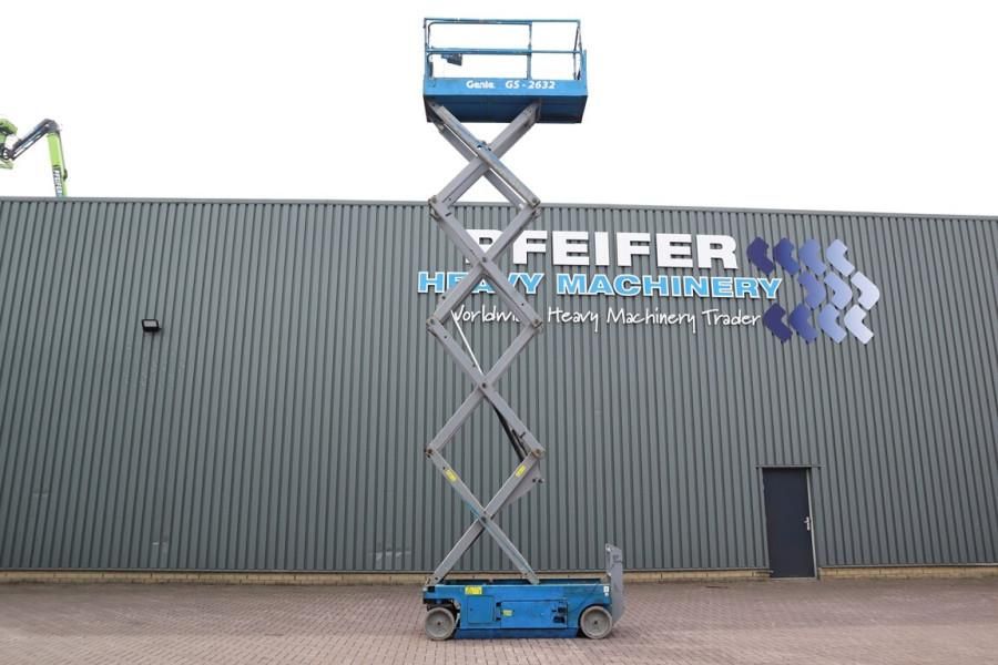 Genie GS2632 Electric, 10m Working Height, 227kg Capacit