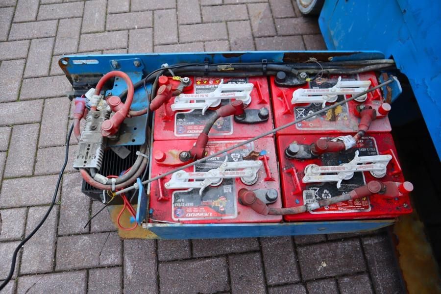 Genie GS2632 Electric, 10m Working Height, 227kg Capacit