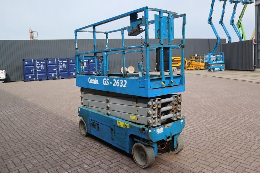 Genie GS2632 Electric, 10m Working Height, 227kg Capacit