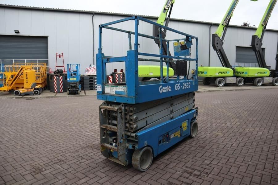 Genie GS2632 Electric, 10m Working Height, 227kg Capacit