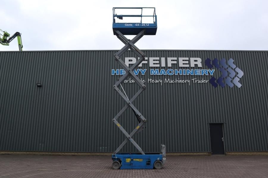 Genie GS2632 Electric, 10m Working Height, 227kg Capacit