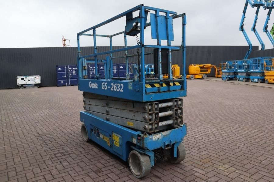Genie GS2632 Electric, 10m Working Height, 227kg Capacit