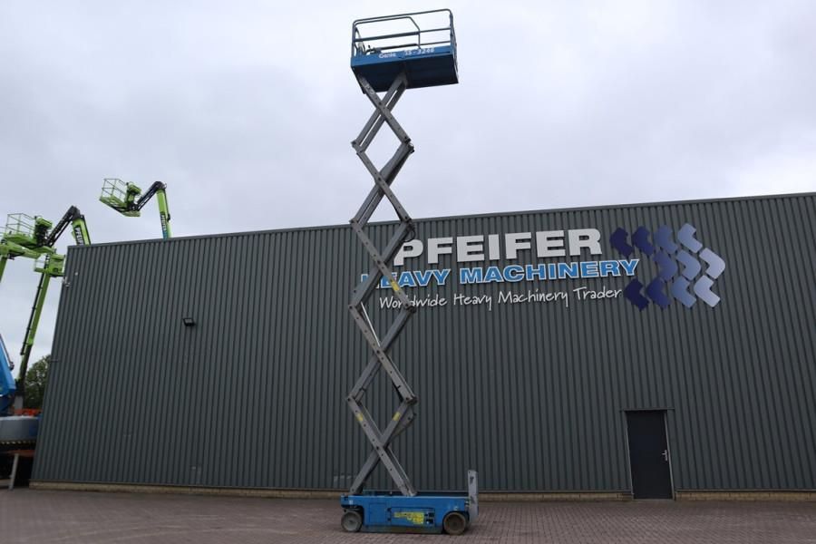 Genie GS3246 Electric, Working Height 11.75 m, 318kg Cap