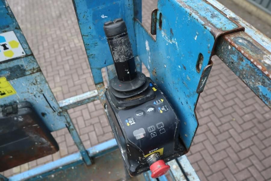Genie GS3246 Electric, Working Height 11.75 m, 318kg Cap