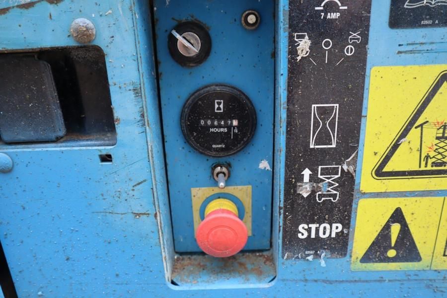 Genie GS3246 Electric, Working Height 11.75 m, 318kg Cap
