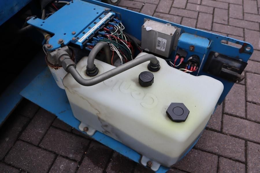Genie GS3246 Electric, Working Height 11.75 m, 318kg Cap