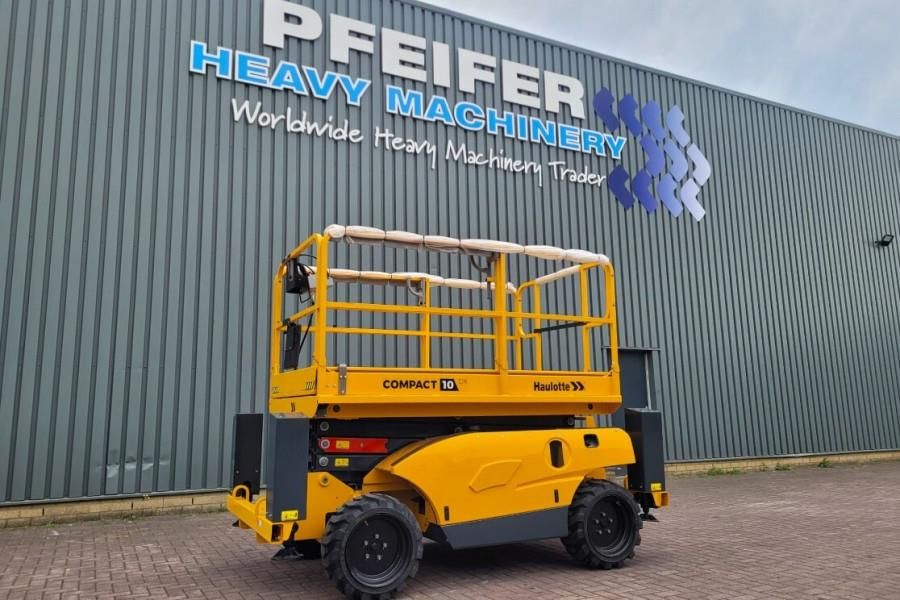 Haulotte COMPACT 10DX Valid Inspection, *Guarantee! Diesel,