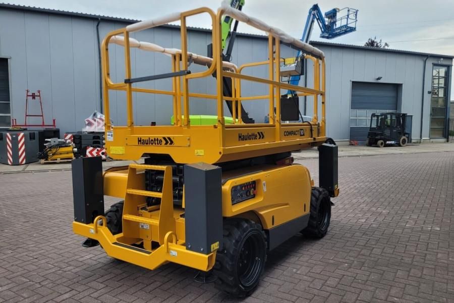 Haulotte COMPACT 10DX Valid Inspection, *Guarantee! Diesel,