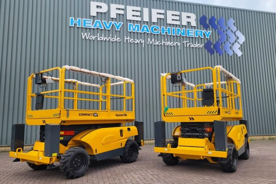 Haulotte COMPACT 10DX Valid Inspection, *Guarantee! Diesel,