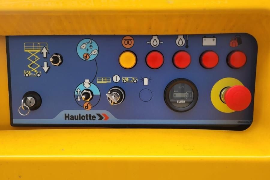 Haulotte COMPACT 10DX Valid Inspection, *Guarantee! Diesel,