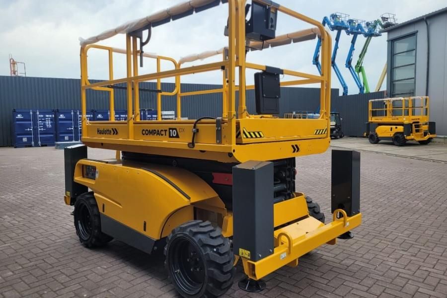 Haulotte COMPACT 10DX Valid Inspection, *Guarantee! Diesel,