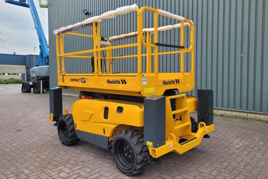 Haulotte COMPACT 10DX Valid Inspection, *Guarantee! Diesel,