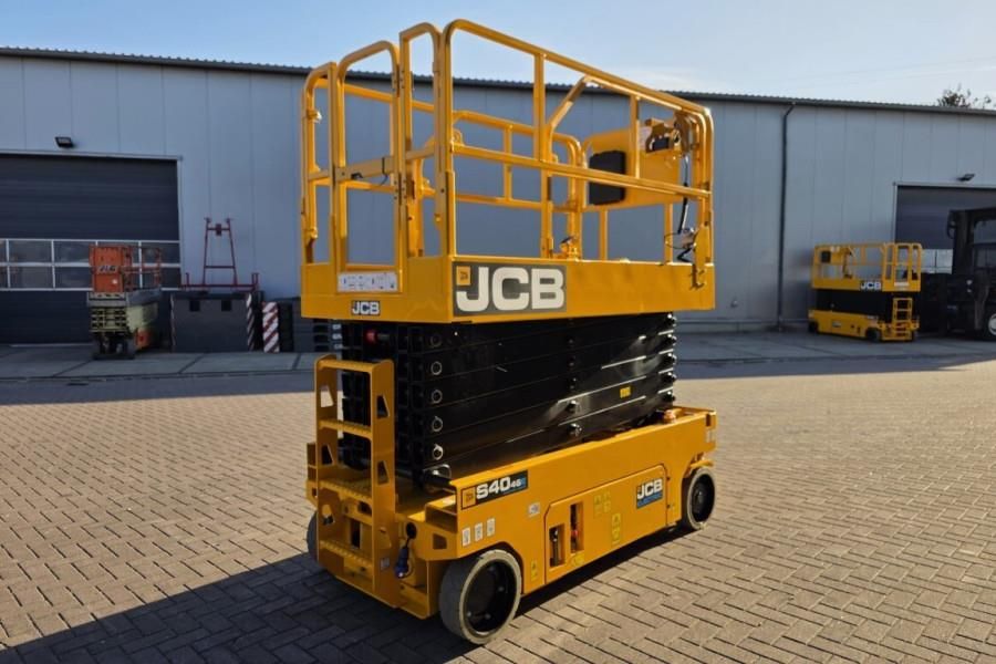 JCB S4046E Valid inspection, *Guarantee! 14m Working H