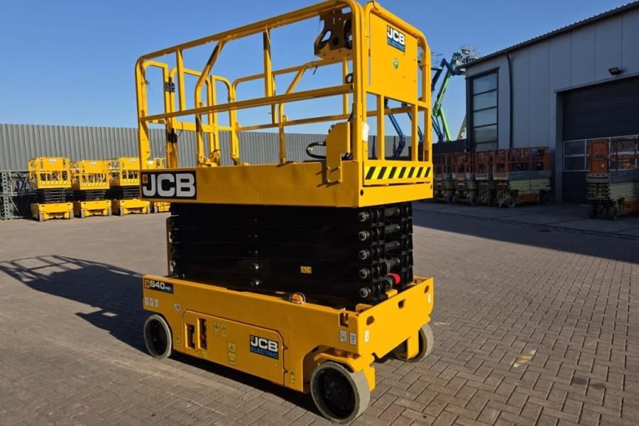 JCB S4046E Valid inspection, *Guarantee! 14m Working H