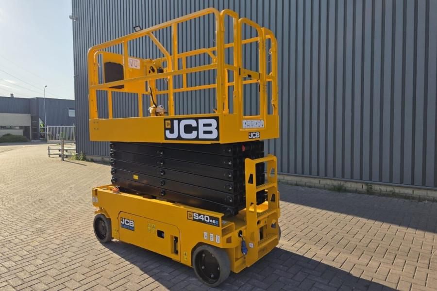 JCB S4046E Valid inspection, *Guarantee! 14m Working H