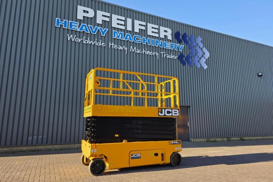 JCB S4550E Valid inspection, *Guarantee! 16m Working H