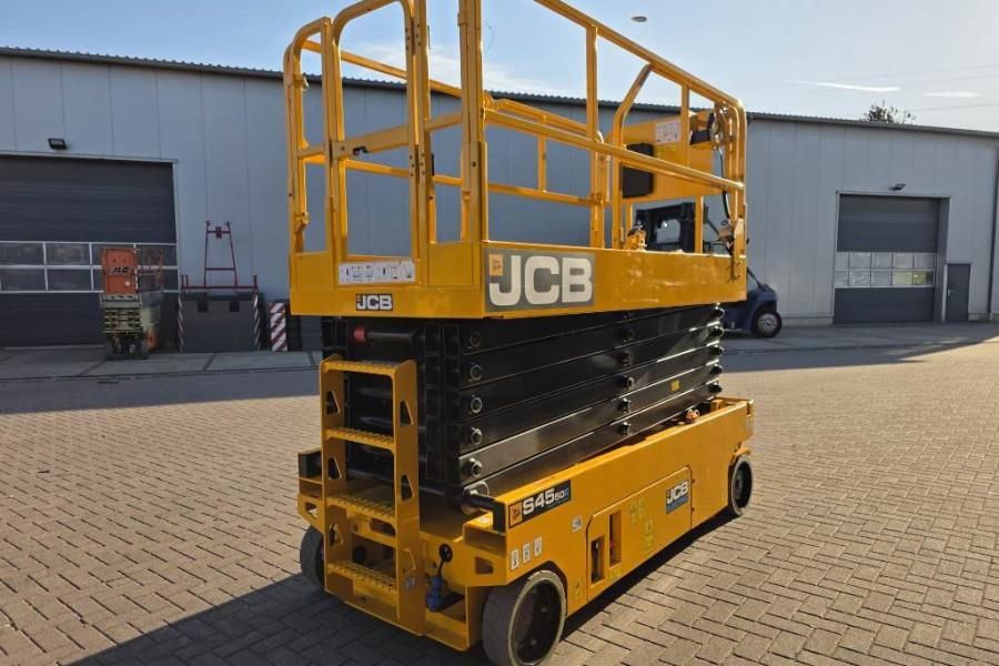 JCB S4550E Valid inspection, *Guarantee! 16m Working H