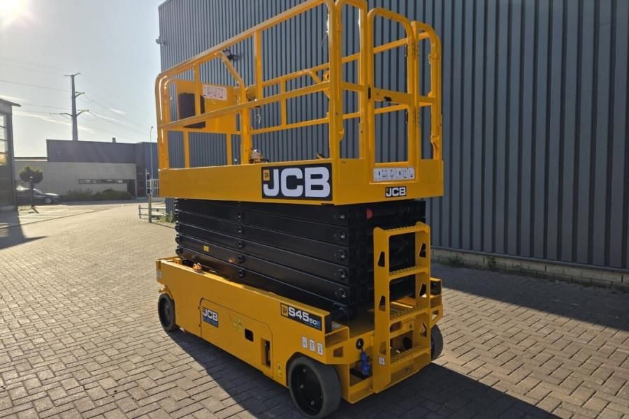 JCB S4550E Valid inspection, *Guarantee! 16m Working H
