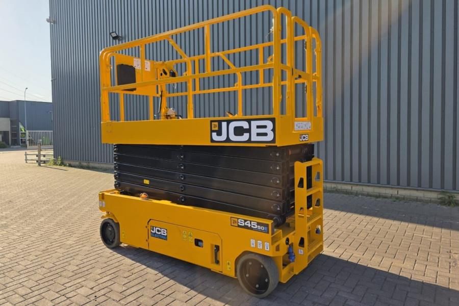 JCB S4550E Valid inspection, *Guarantee! 16m Working H