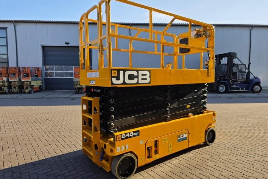 JCB S4550E Valid inspection, *Guarantee! 16m Working H