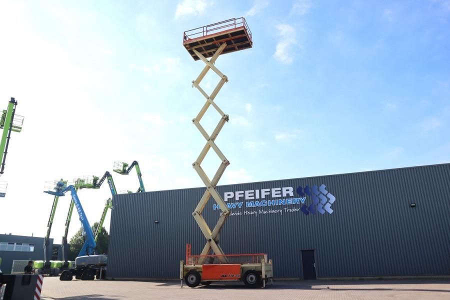 JLG 210-25 Diesel, 4x4 Drive, 23m Working Height, 1000