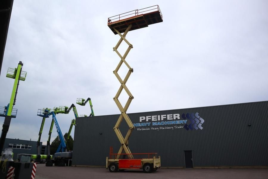 JLG 210-25 Diesel, 4x4 Drive, 23m Working Height, 1000