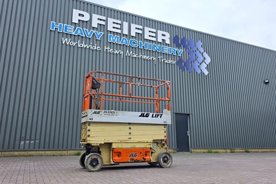 JLG 2630ES Electric, Working Height 10m, 230 kg Capaci