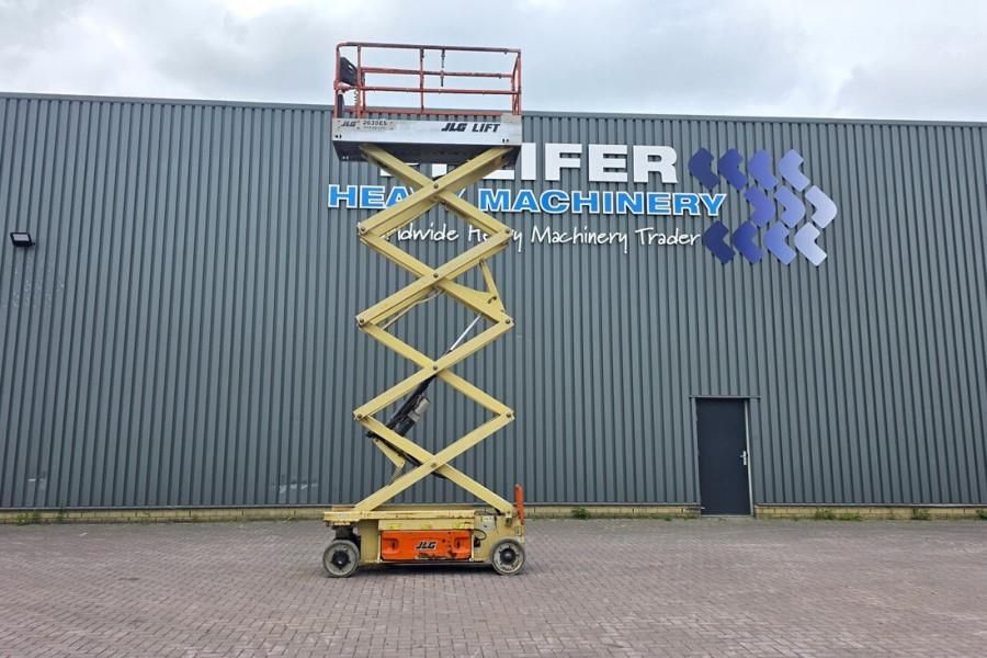 JLG 2630ES Electric, Working Height 10m, 230 kg Capaci