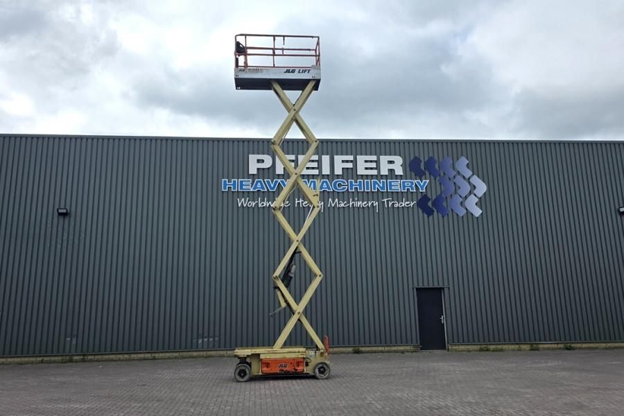 JLG 2630ES Electric, Working Height 10m, 230 kg Capaci