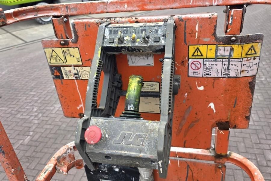 JLG 2630ES Electric, Working Height 10m, 230 kg Capaci