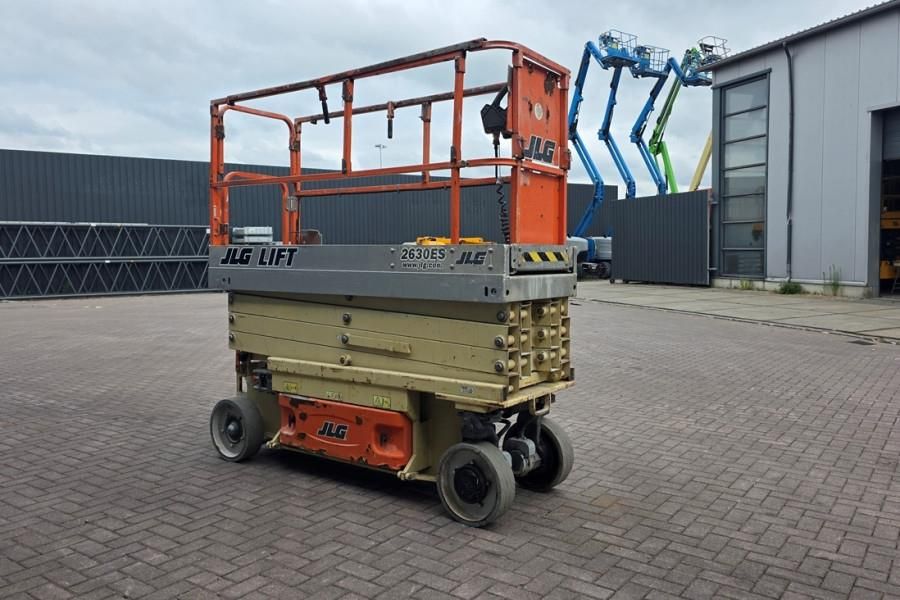 JLG 2630ES Electric, Working Height 10m, 230 kg Capaci